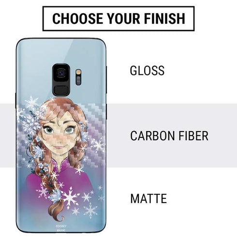 Disney Frozen Anna Portrait Galaxy S9 Skin
